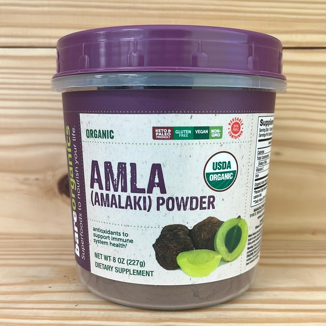 Organic Amla (Amalaki) Powder - One Life Natural Market NC