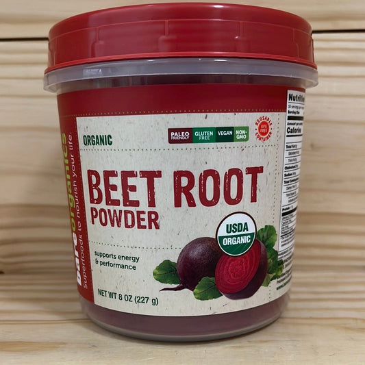 Organic Beet Root Powder - One Life Natural Market NC