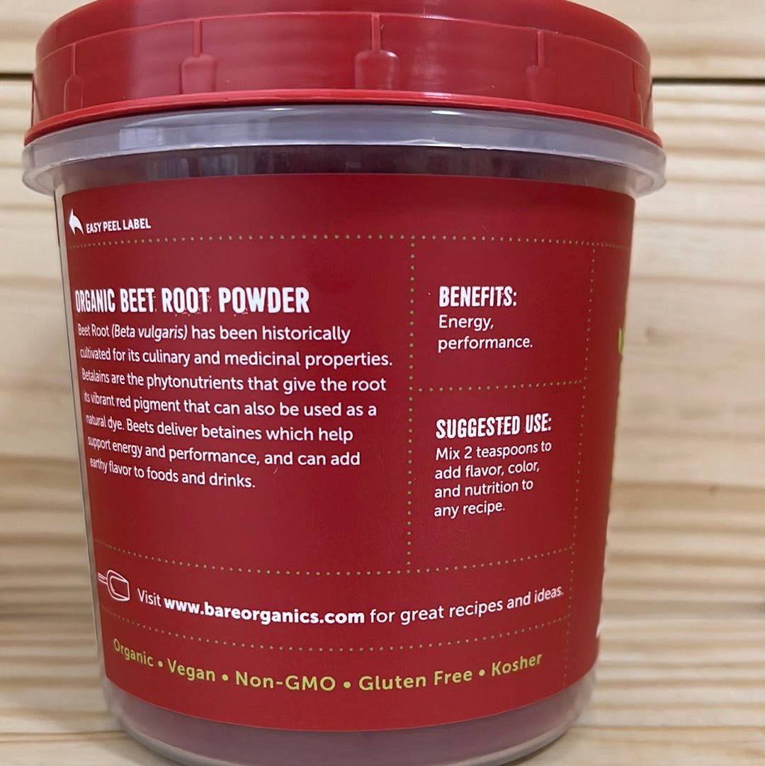 Organic Beet Root Powder - One Life Natural Market NC