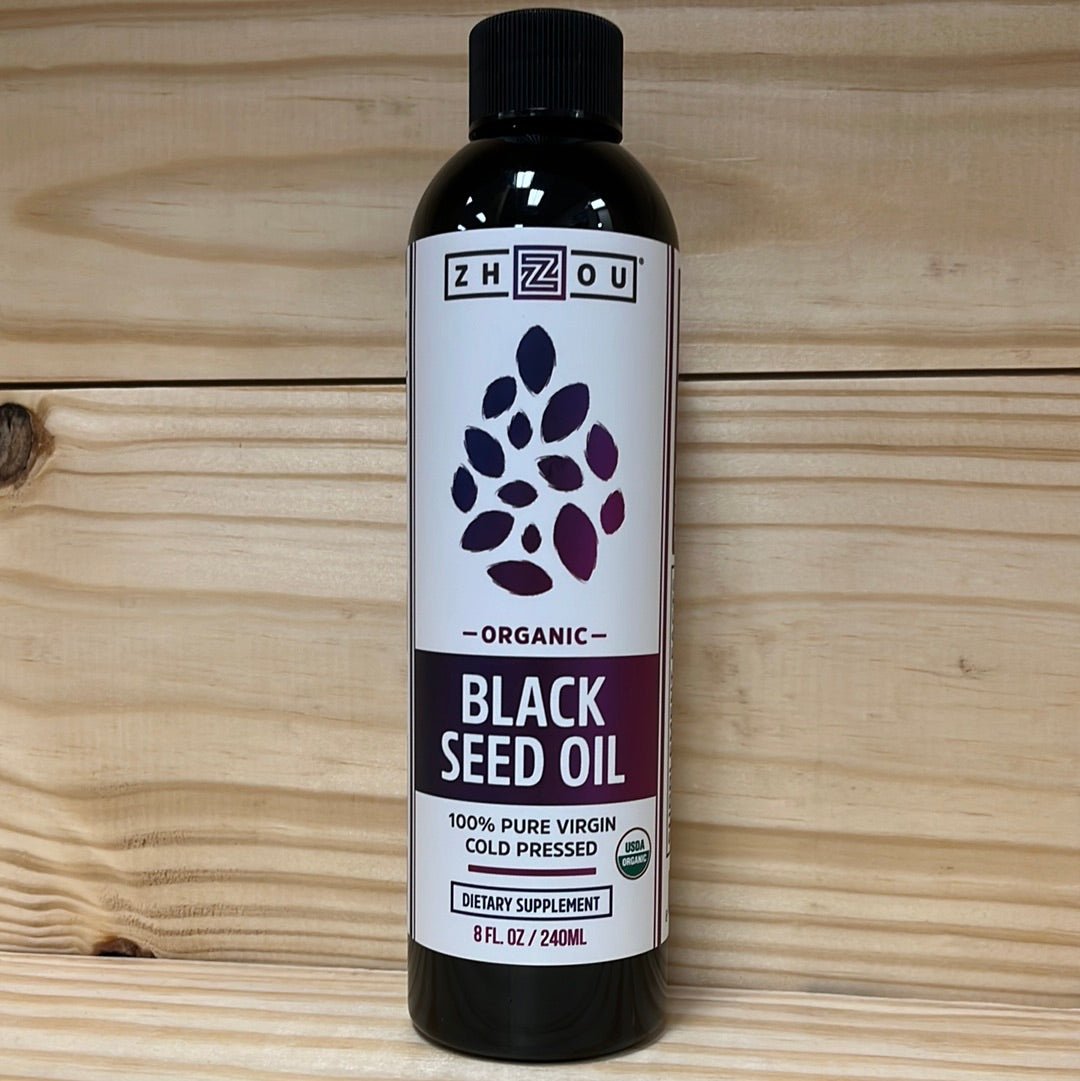 Organic Black Seed Oil Near Me Organic Black Seed Oil 8oz - One Life Natural Market NC