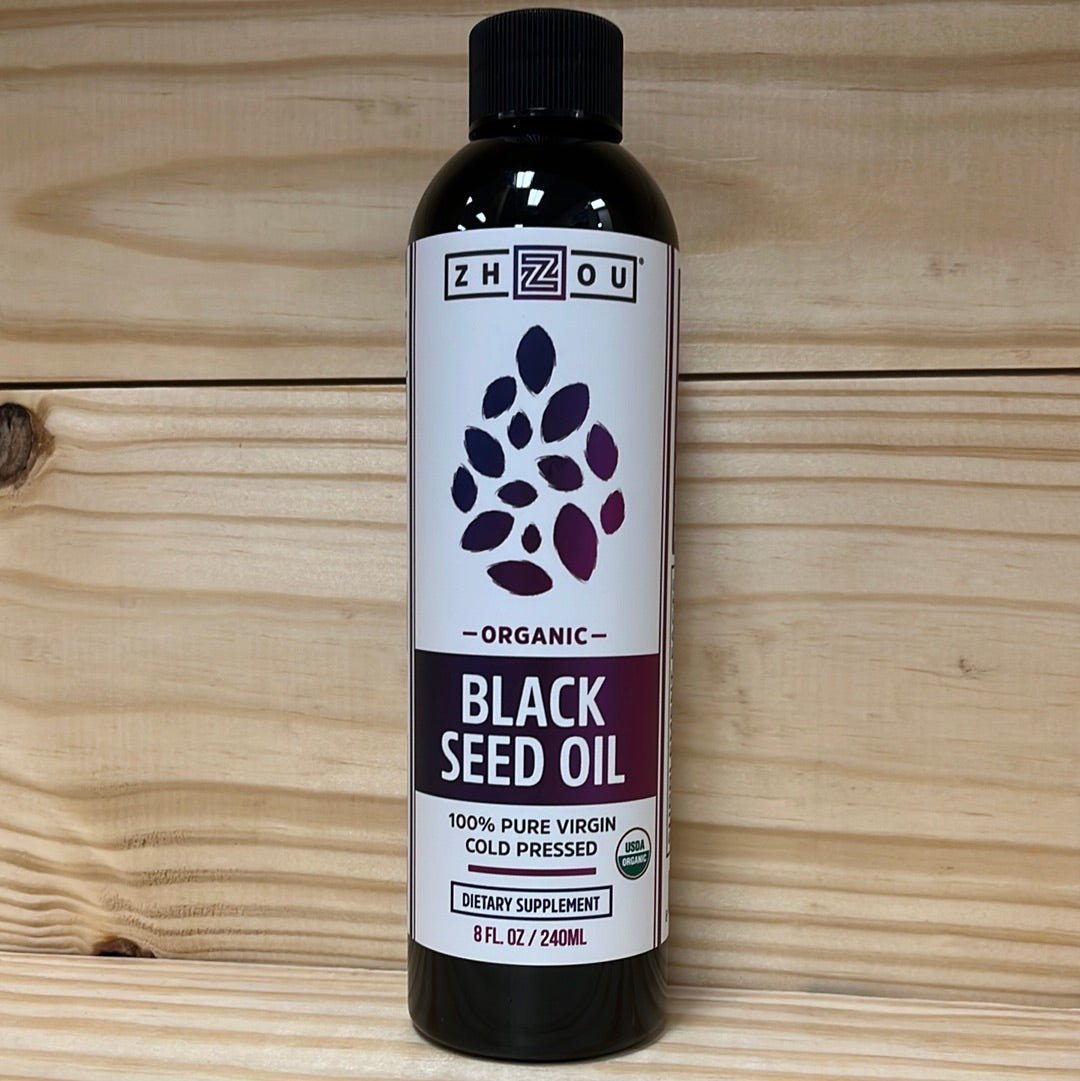 Organic Black Seed Oil 8oz - One Life Natural Market NC