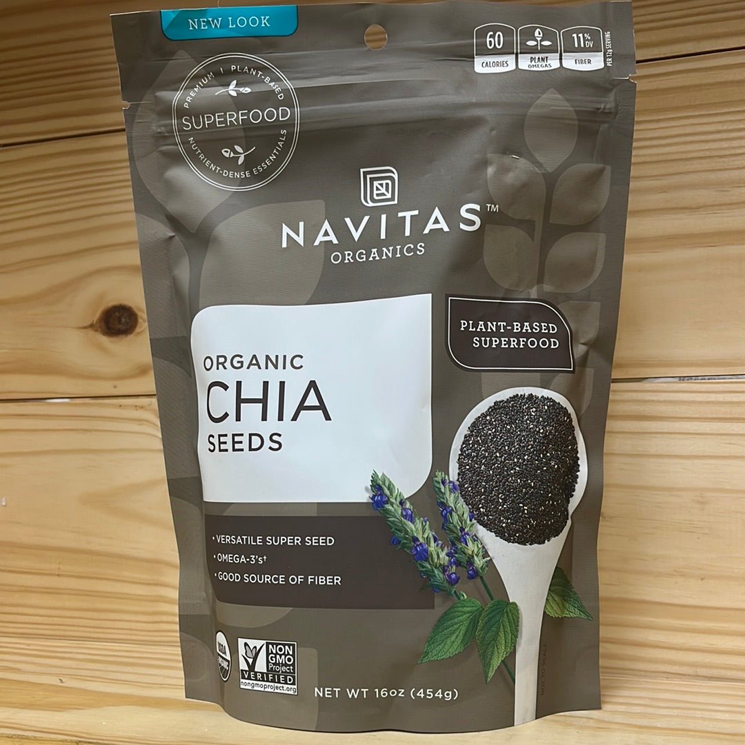 Organic Chia Seeds - One Life Natural Market NC