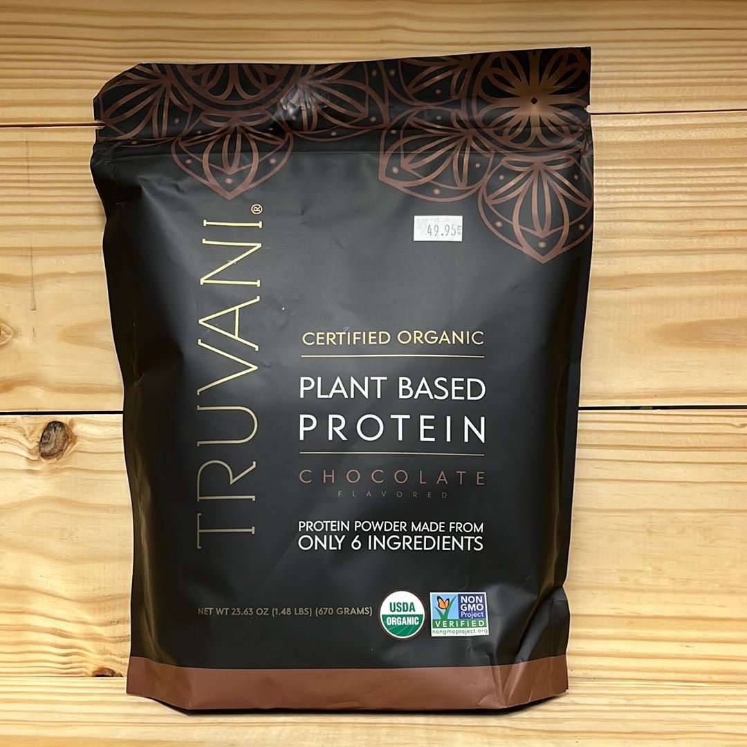 Organic Chocolate Plant Based Protein Powder - One Life Natural Market NC