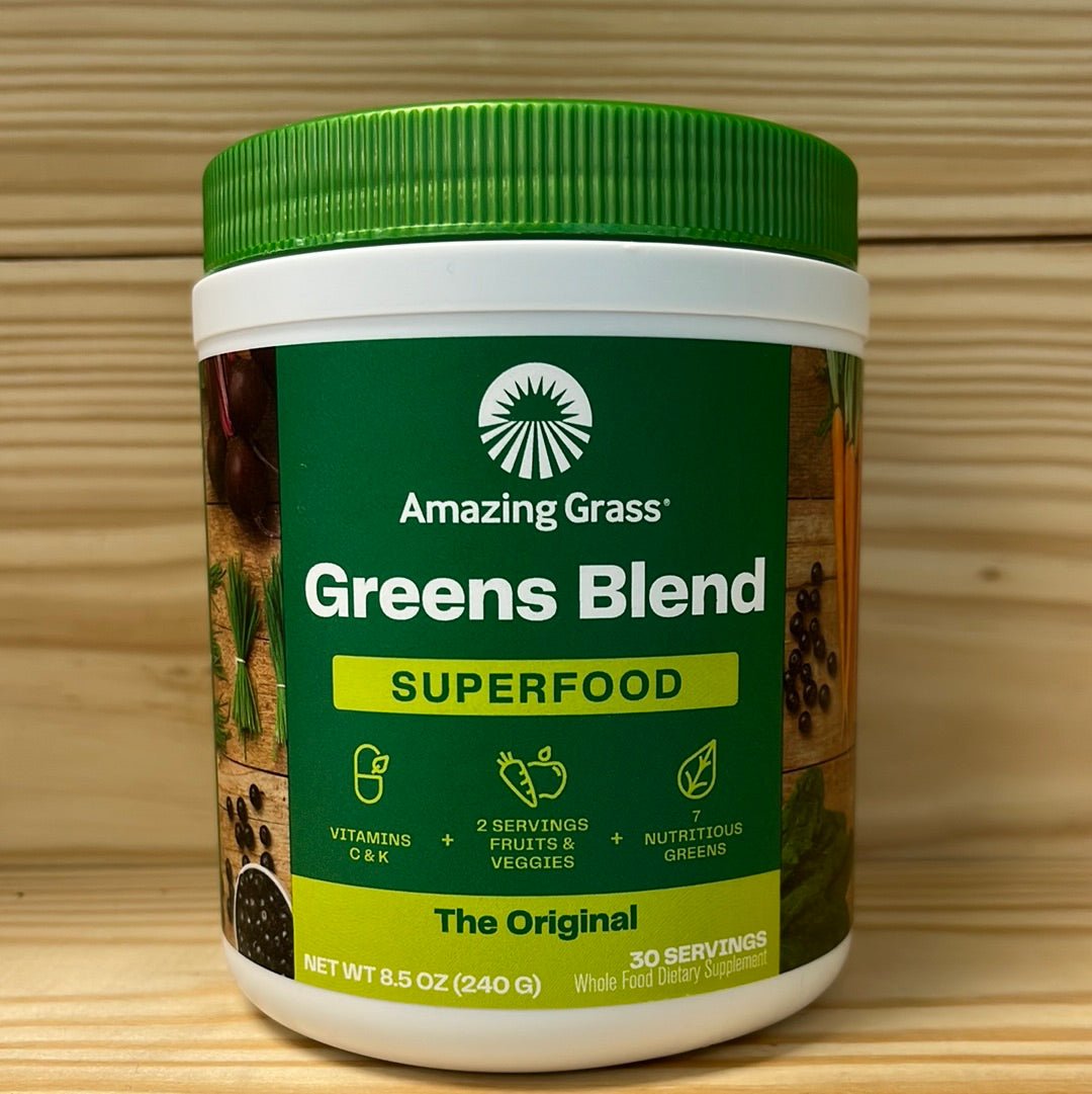 Organic Greens Blend Superfood Powder - One Life Natural Market NC