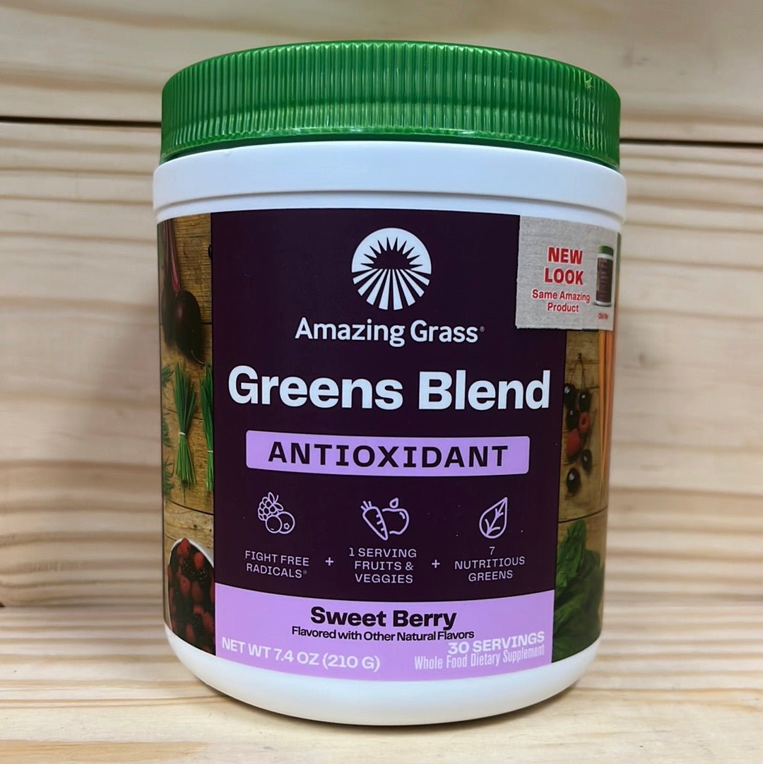 Organic Greens Blend Superfood Powder Antioxidant Sweet Berry - One Life Natural Market NC