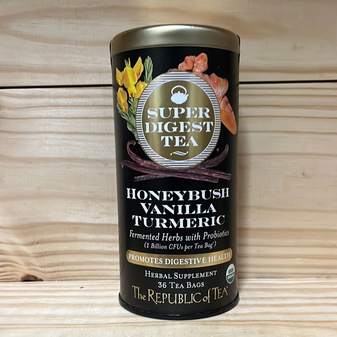 Organic Honeybush Vanilla Turmeric SuperDigest Tea® - One Life Natural Market NC