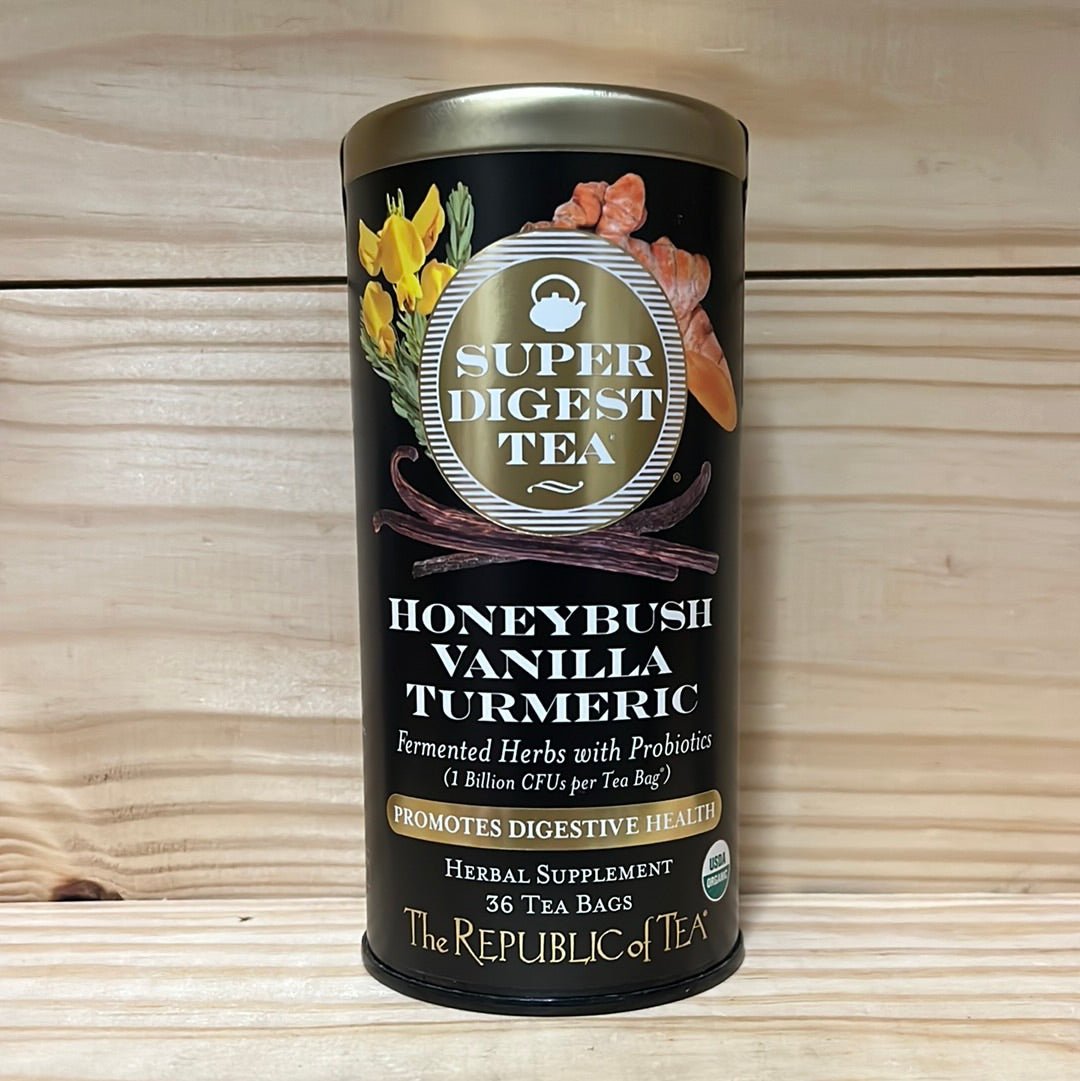 Organic Honeybush Vanilla Turmeric SuperDigest Tea® - One Life Natural Market NC