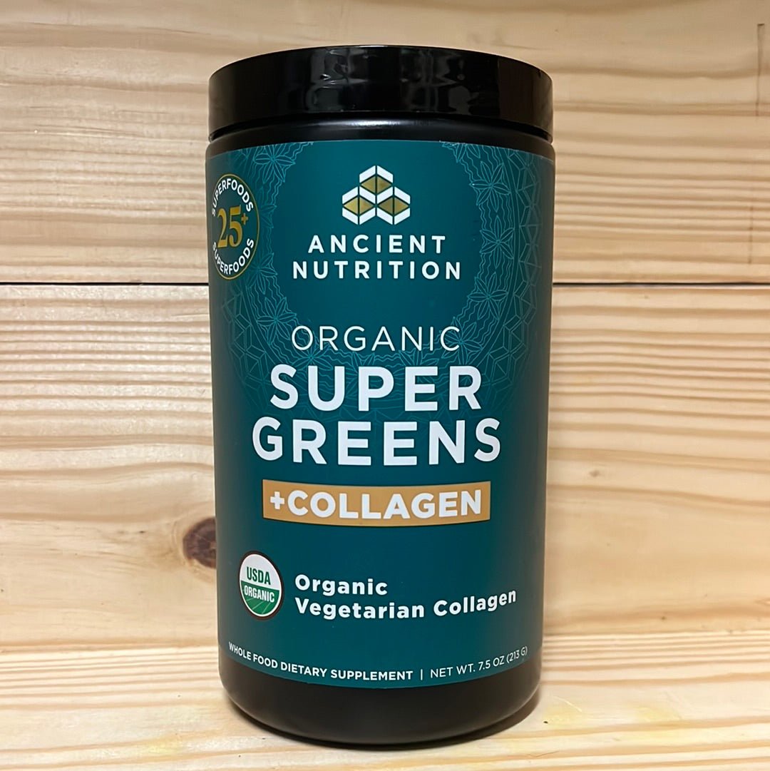 Organic SuperGreens + Collagen - One Life Natural Market NC