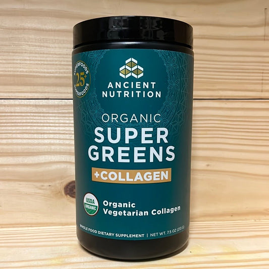 Organic SuperGreens + Collagen - One Life Natural Market NC