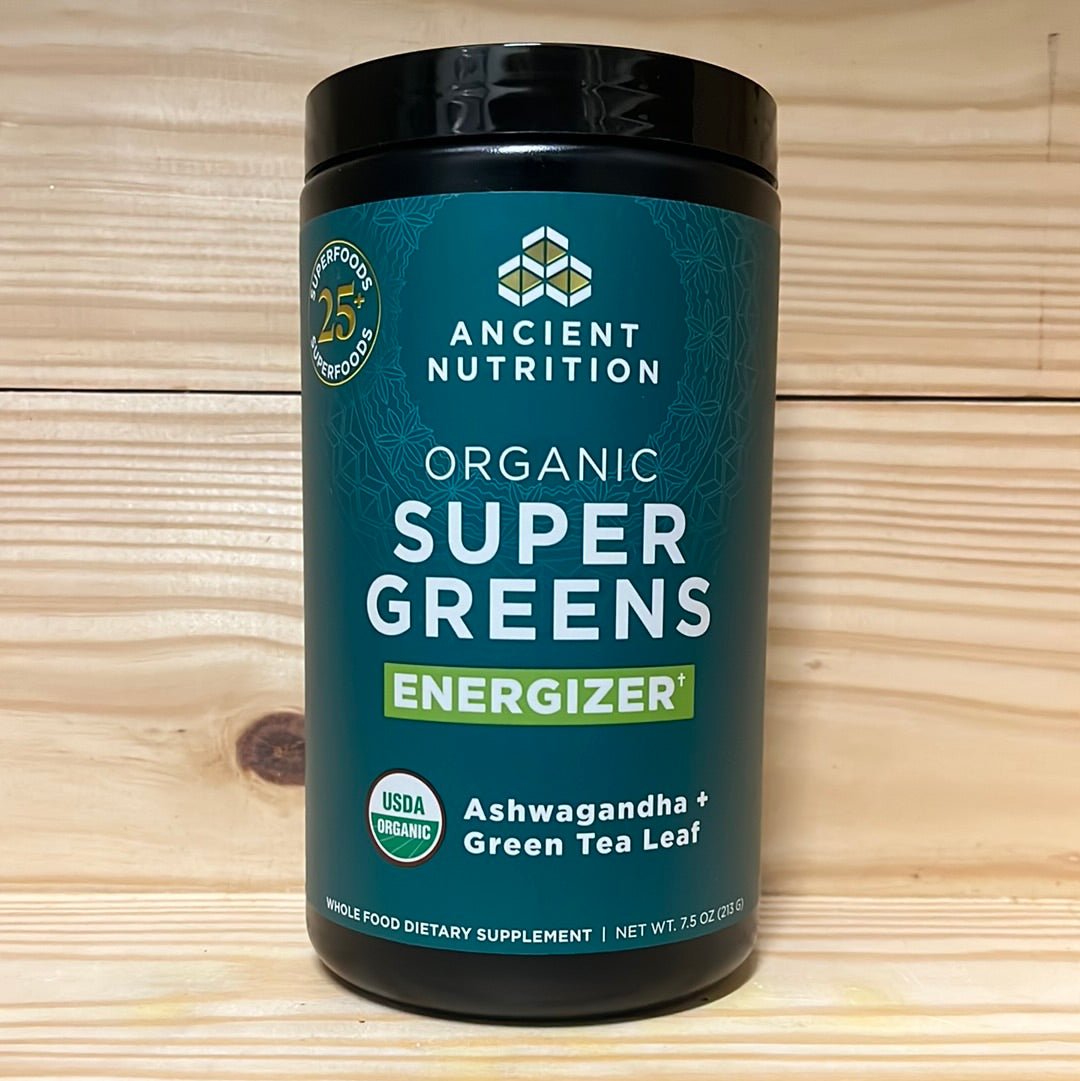 Organic SuperGreens Energizer Powder - One Life Natural Market NC