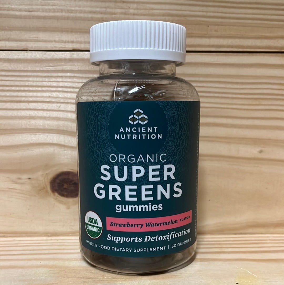 Organic SuperGreens Gummies - One Life Natural Market NC