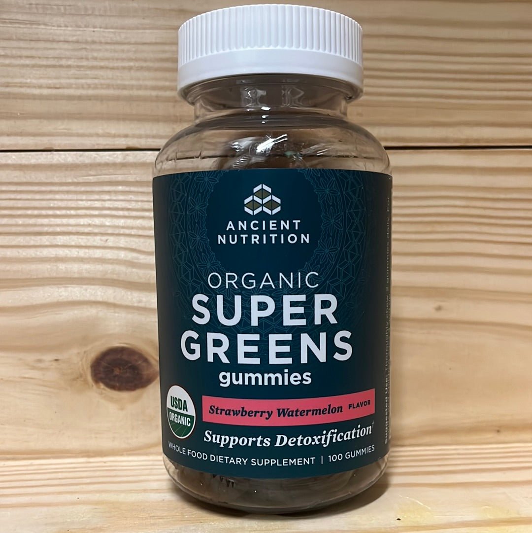 Organic SuperGreens Gummies - One Life Natural Market NC