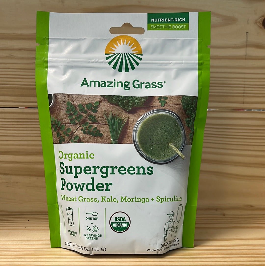 Organic Supergreens Powder - One Life Natural Market NC