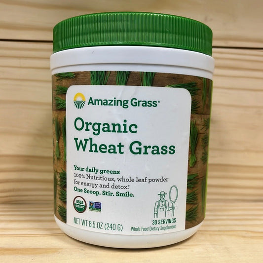 Organic Wheat Grass Powder - One Life Natural Market NC