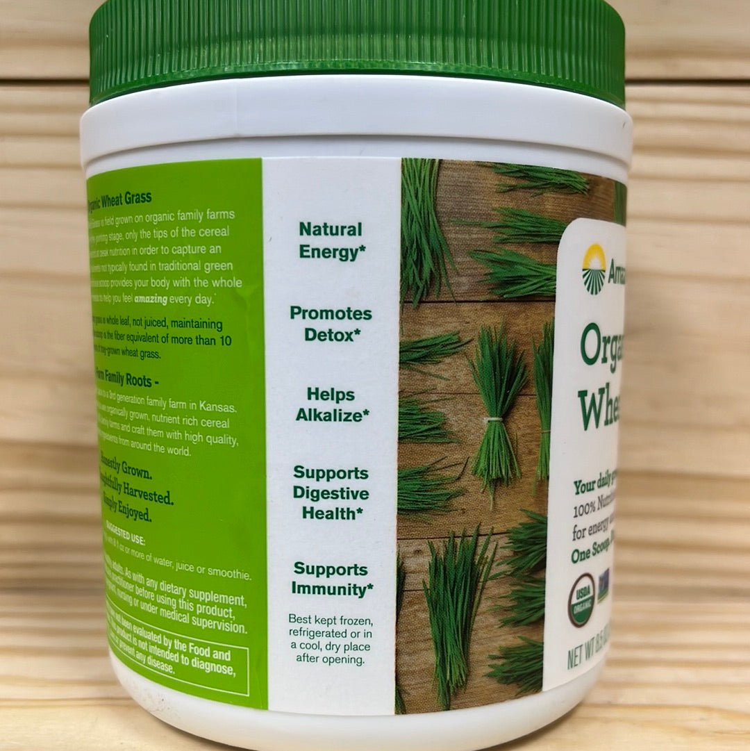 Organic Wheat Grass Powder - One Life Natural Market NC