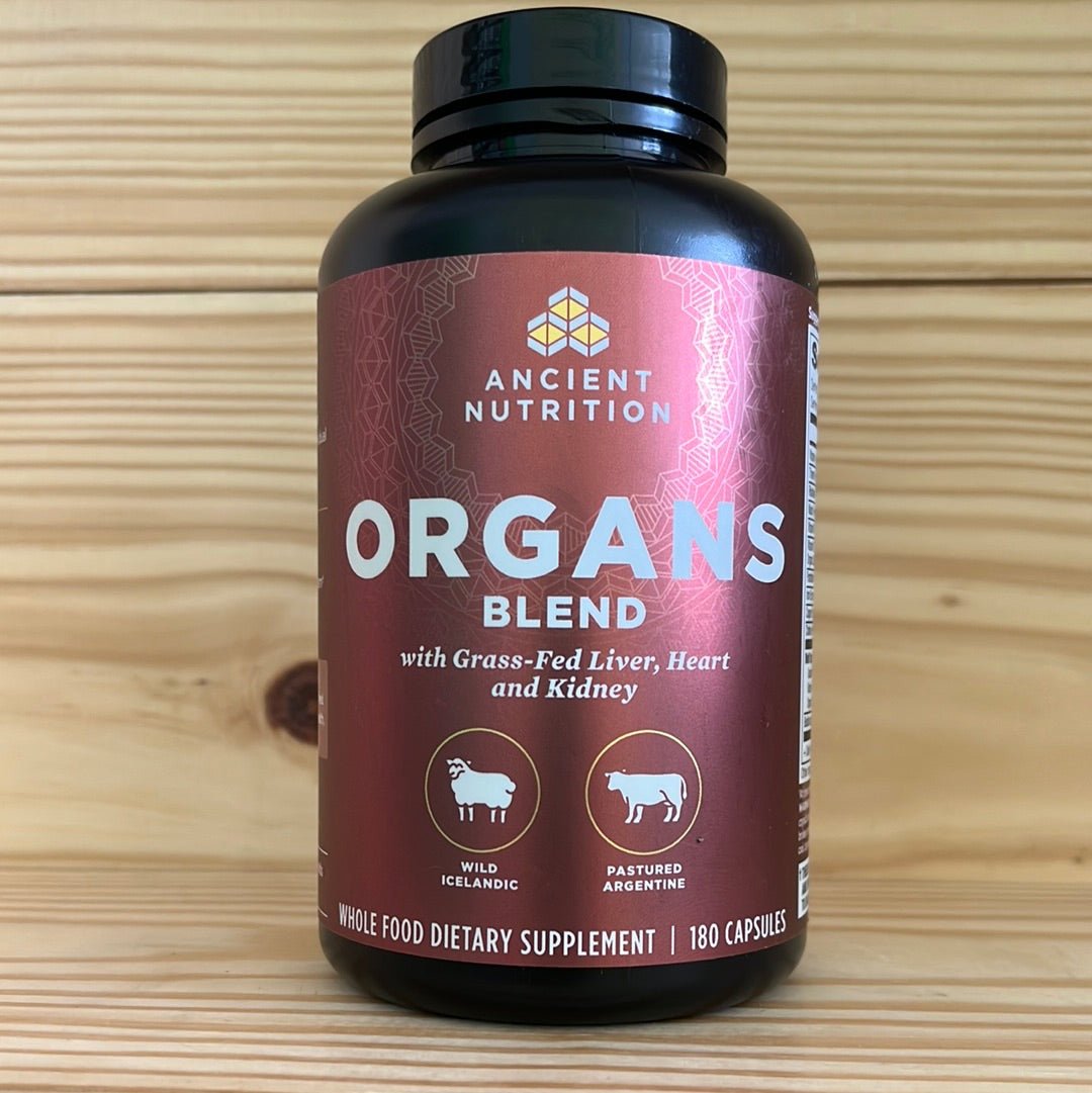 Organs Blend Capsule - One Life Natural Market NC