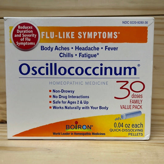 Oscillococcinum® Homeopathic Natural Flu Medicine - One Life Natural Market NC