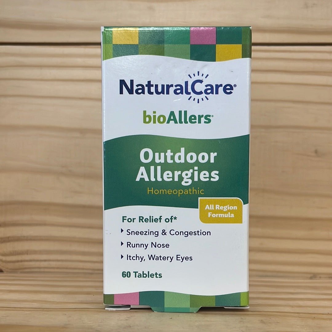 Outdoor Allergies Natural Homeopathic Allergy Relief - One Life Natural Market NC