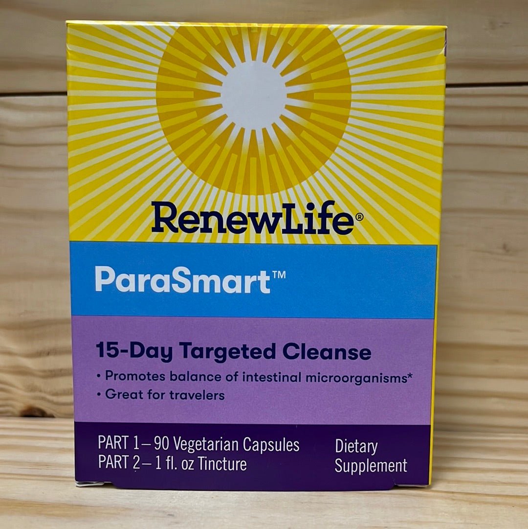 ParaSmart Parasite Cleanse - One Life Natural Market NC