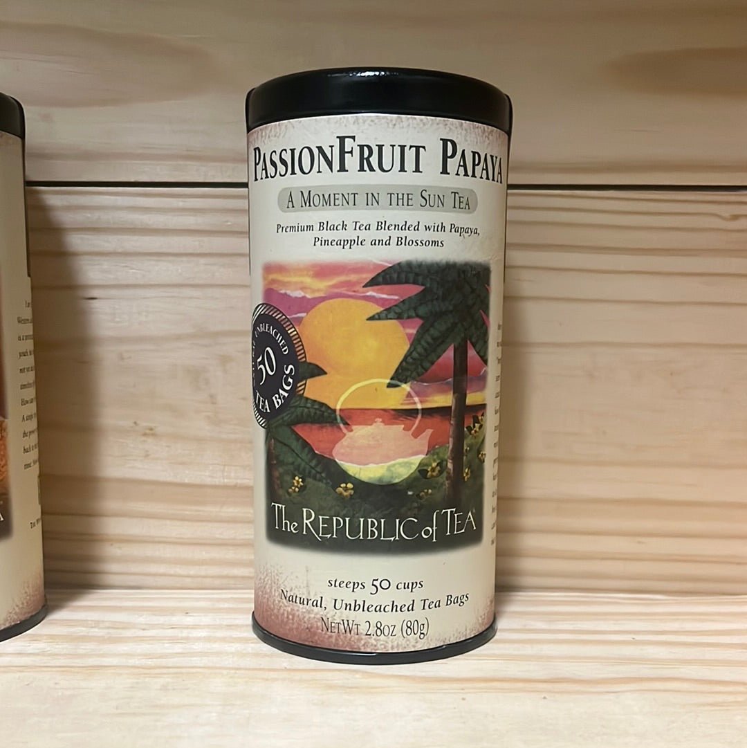 Passionfruit Papaya 50 Tea Bags - One Life Natural Market NC