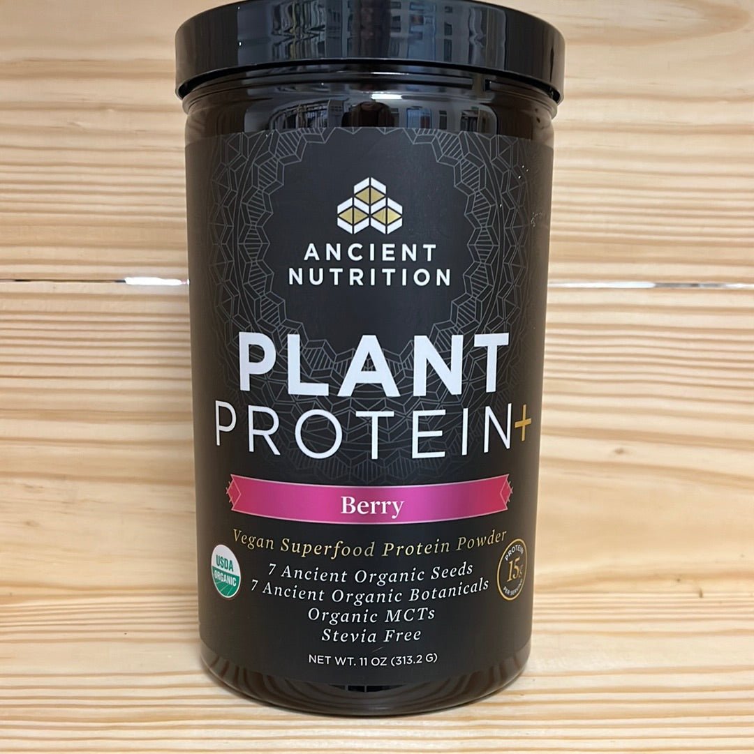Plant Protein+ Powder Berry - One Life Natural Market NC