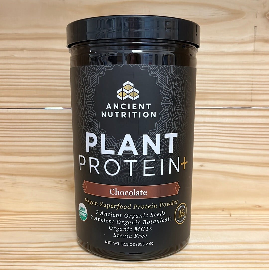 Plant Protein+ Powder Chocolate - One Life Natural Market NC