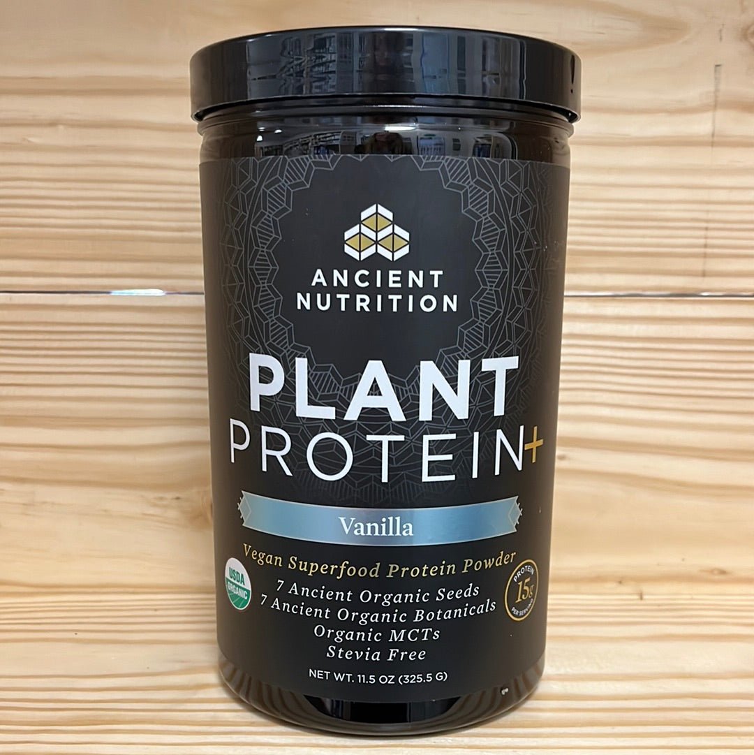 Plant Protein+ Powder Vanilla - One Life Natural Market NC