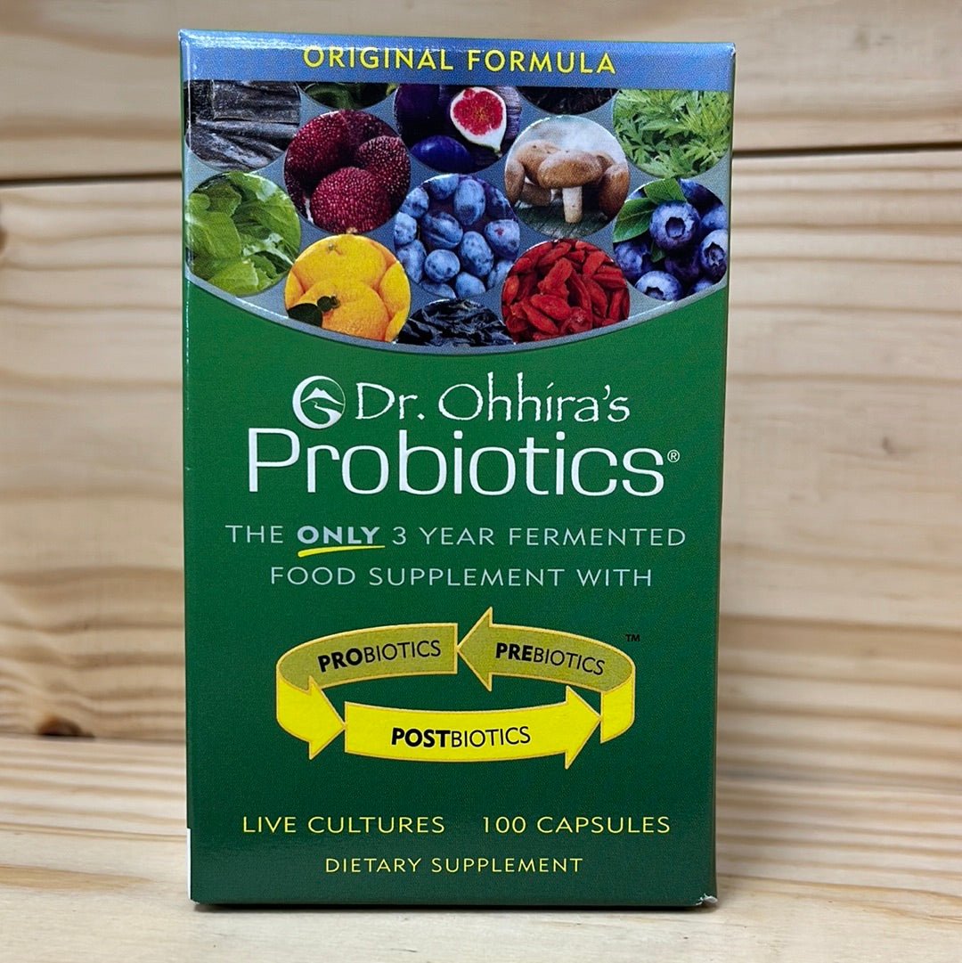 Prebiotic Probiotic Postbiotic 3 year Fermented - One Life Natural Market NC