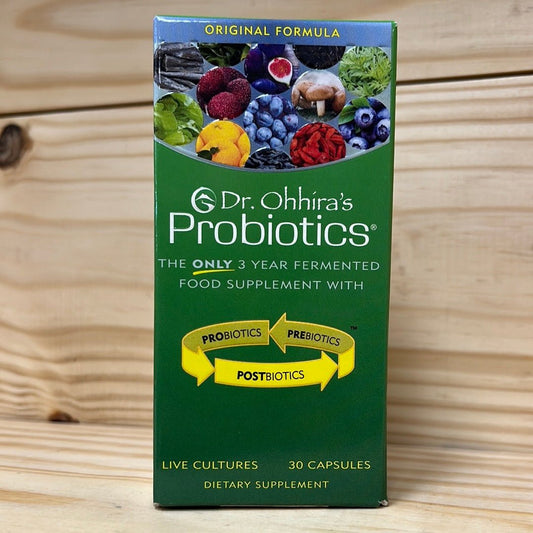 Prebiotic Probiotic Postbiotic 3 year Fermented - One Life Natural Market NC