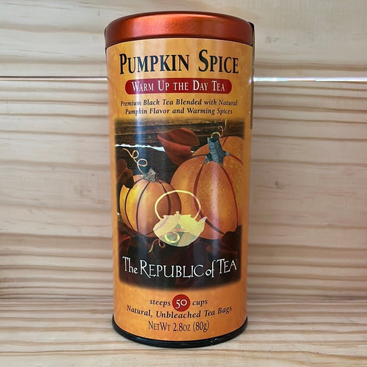 Pumpkin Spice Black Tea Bags - One Life Natural Market NC