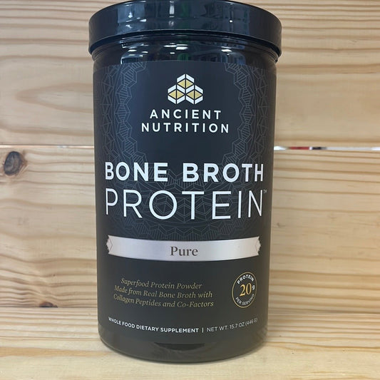 Pure Unflavored Bone Broth Protein - One Life Natural Market NC