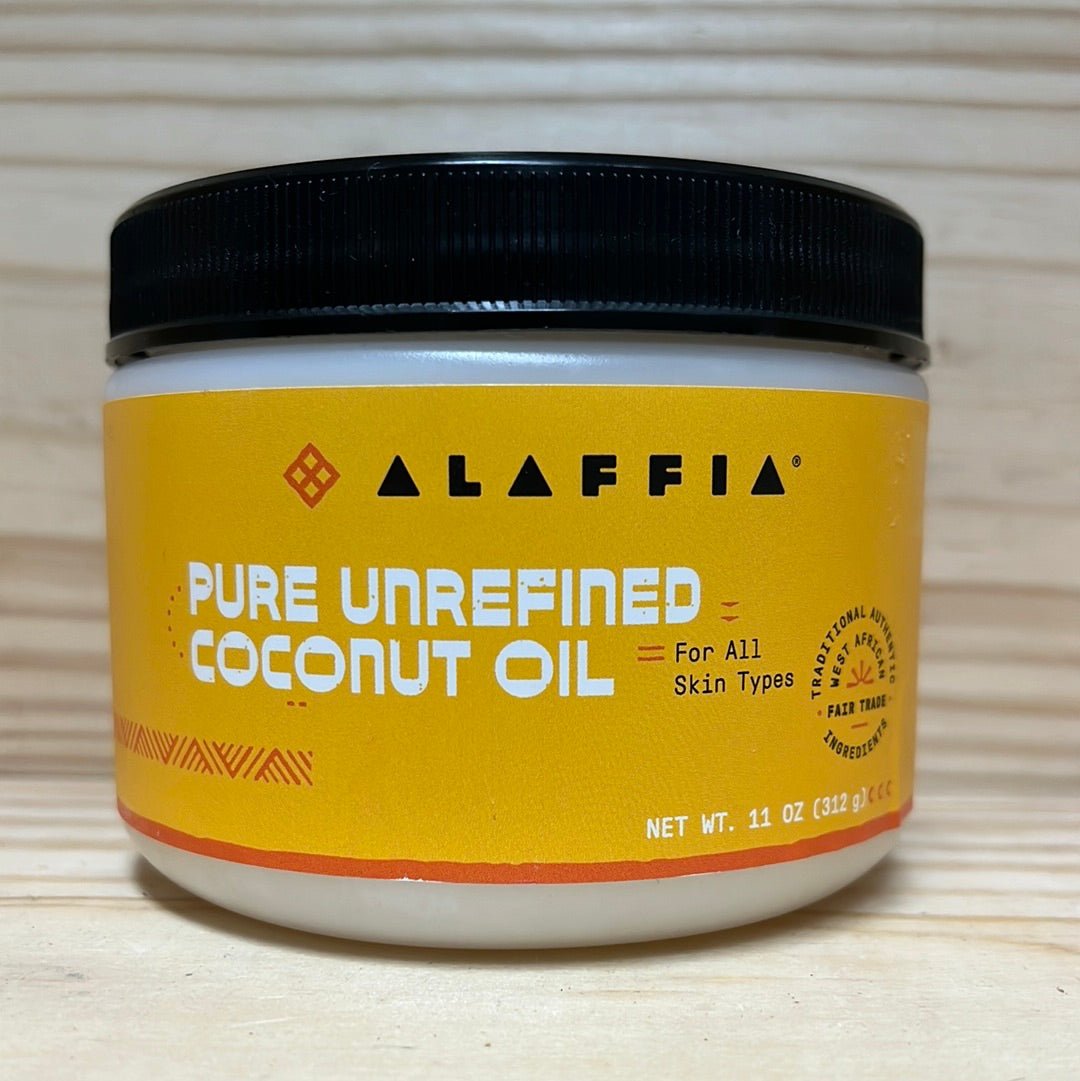 Pure Unrefined Coconut Oil 11oz - One Life Natural Market NC
