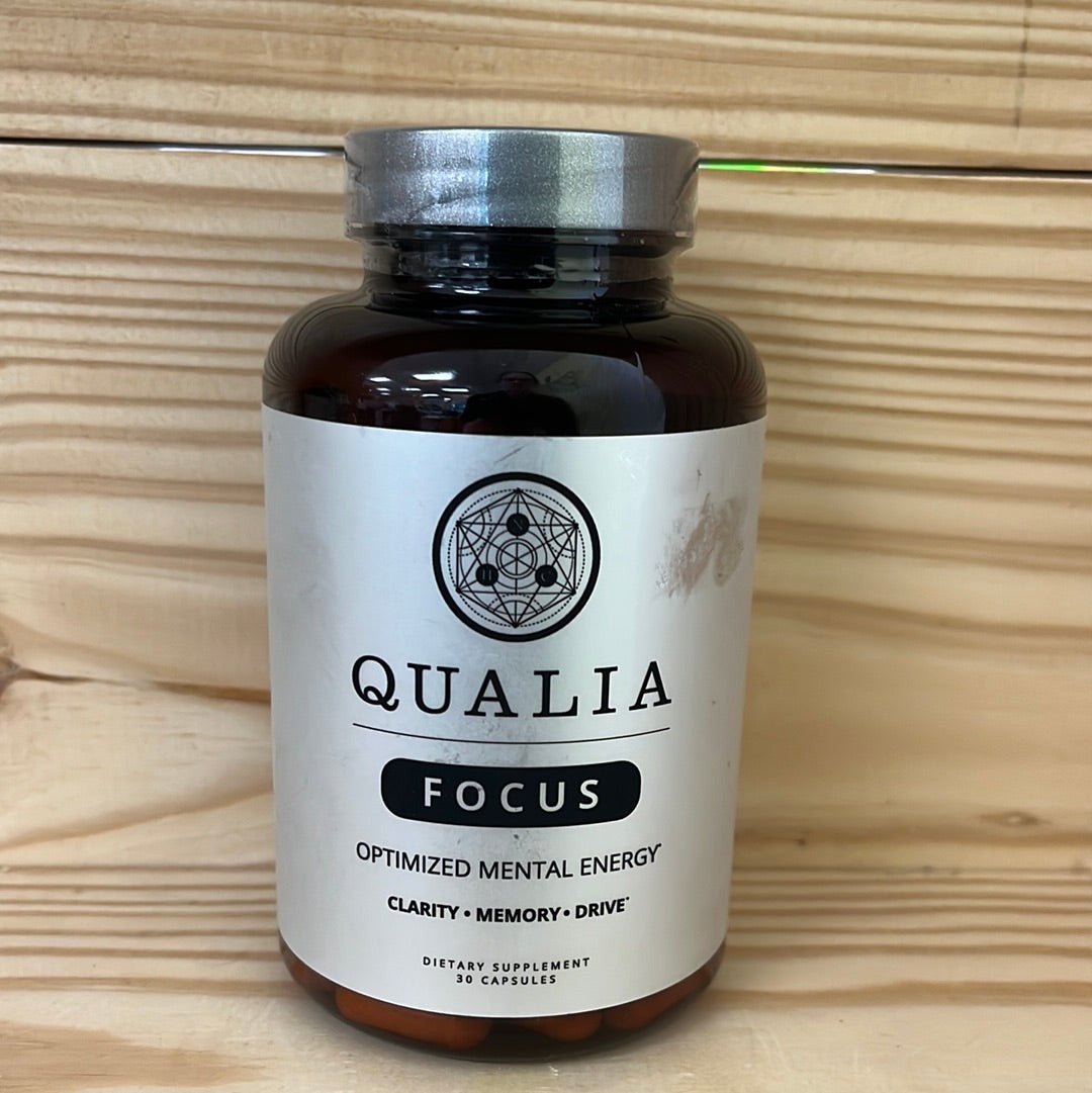 Qualia Focus Optimized Mental Energy Nootropic - One Life Natural Market NC