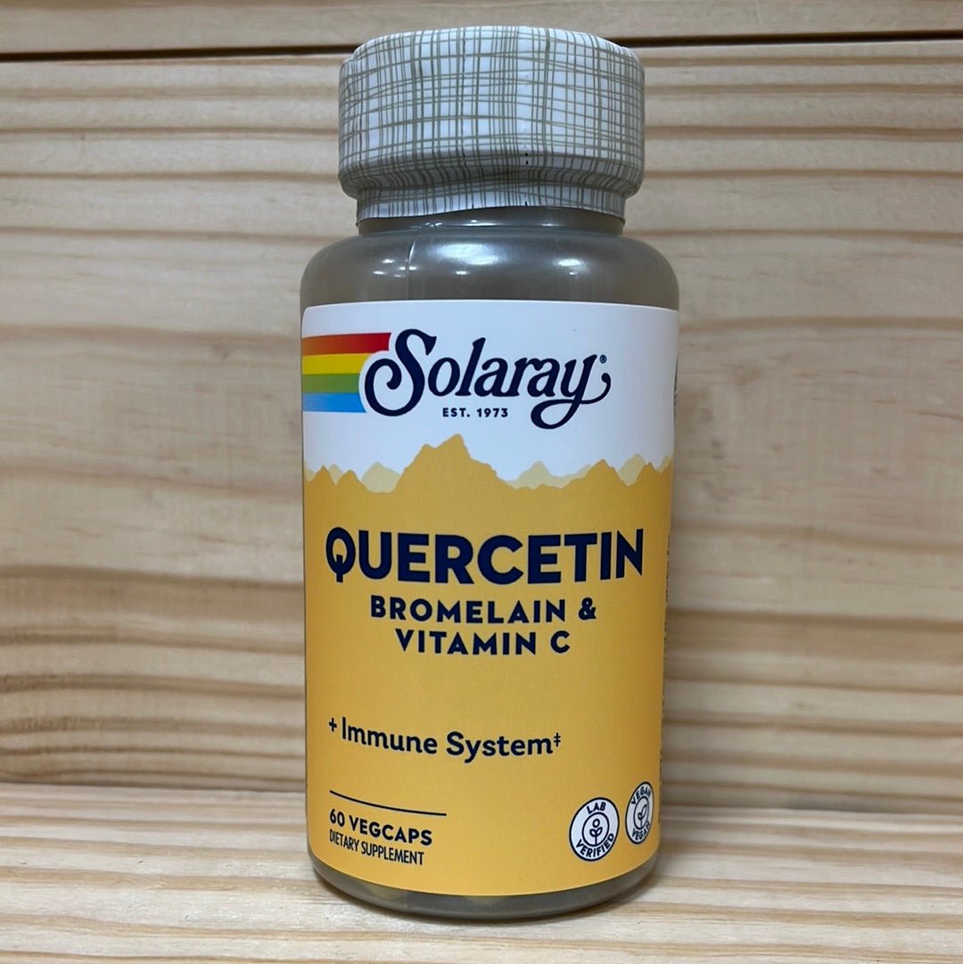 Quercetin Bromelain Vitamin C QBC Plex - One Life Natural Market NC