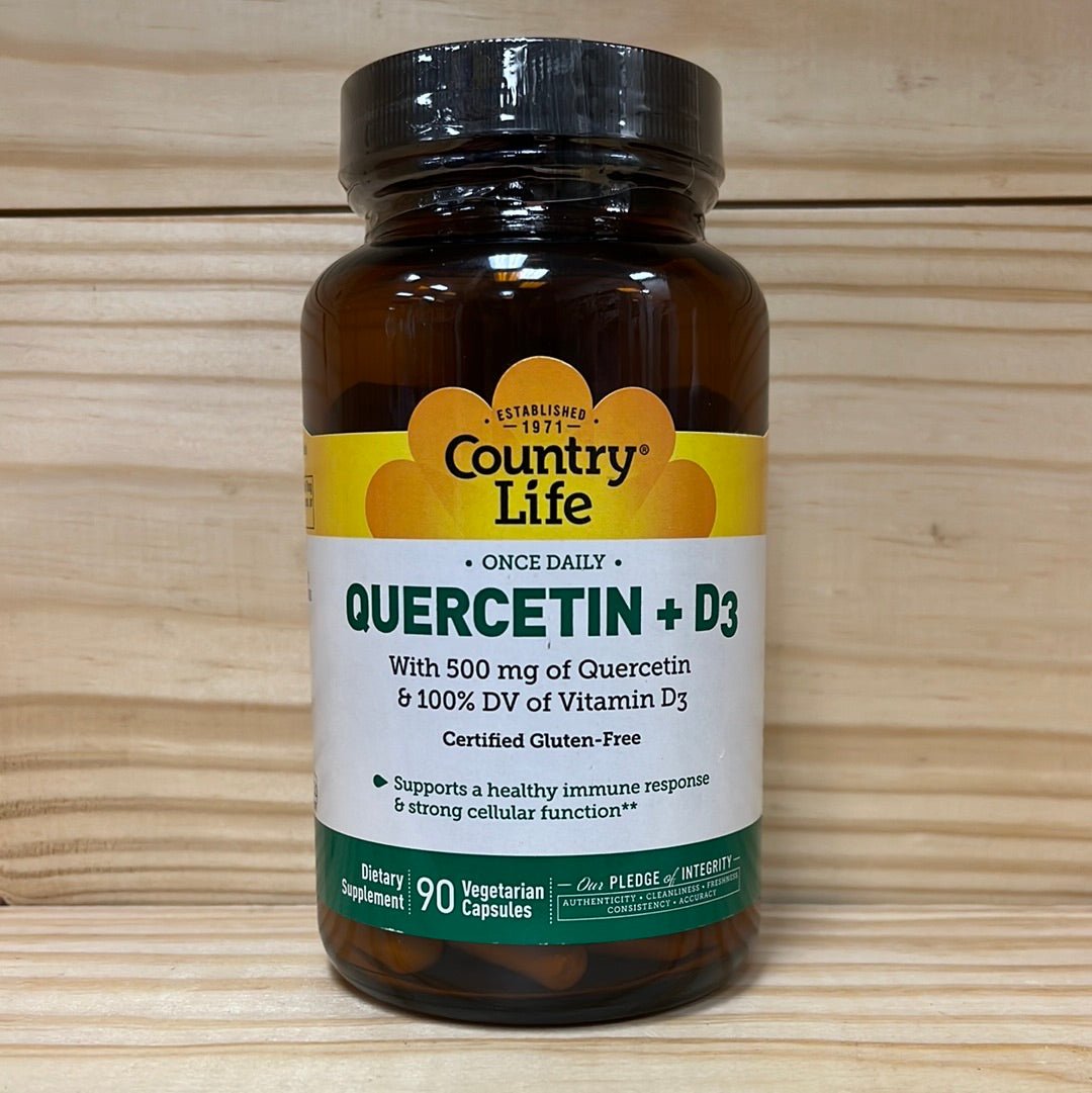 Quercetin + D3 Sinus Support Immune Health - One Life Natural Market NC