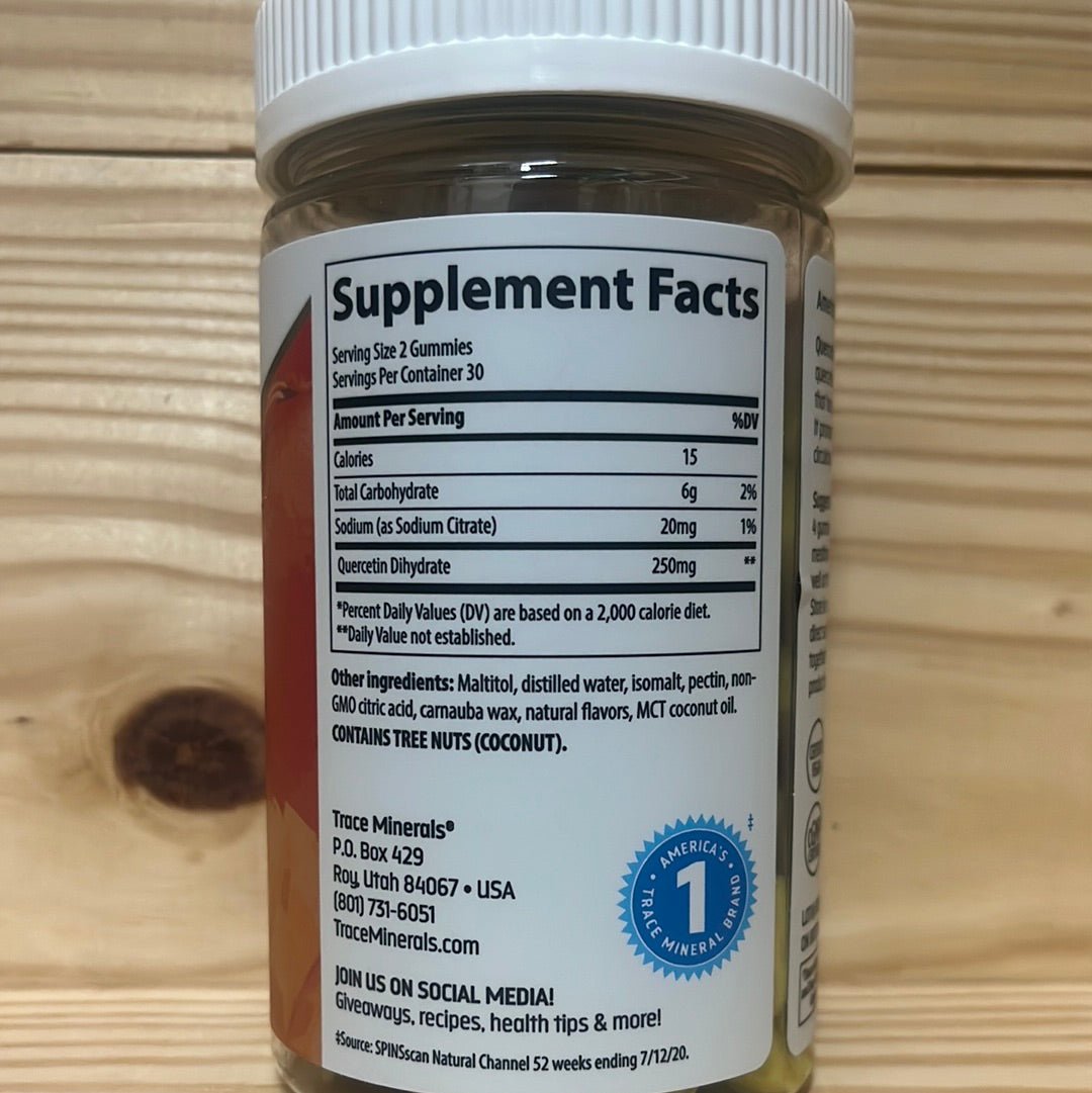 Quercetin Gummies 250mg - One Life Natural Market NC