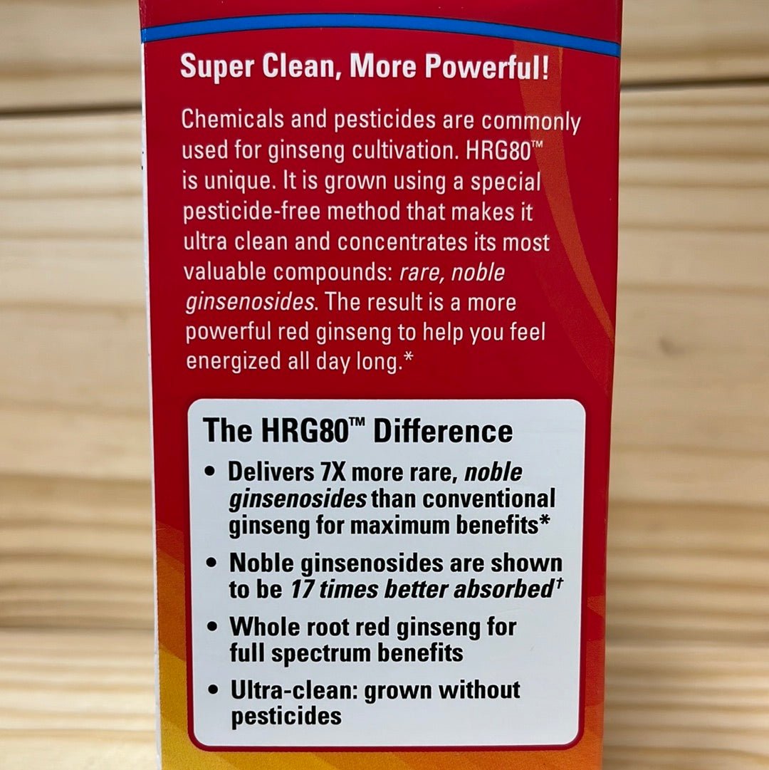Red Ginseng Energy Chewable HRG80™ - One Life Natural Market NC