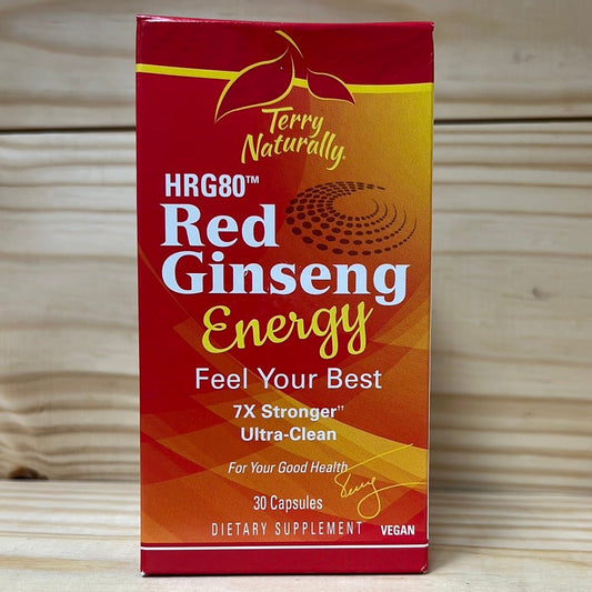 Red Ginseng Energy HRG80™ - One Life Natural Market NC
