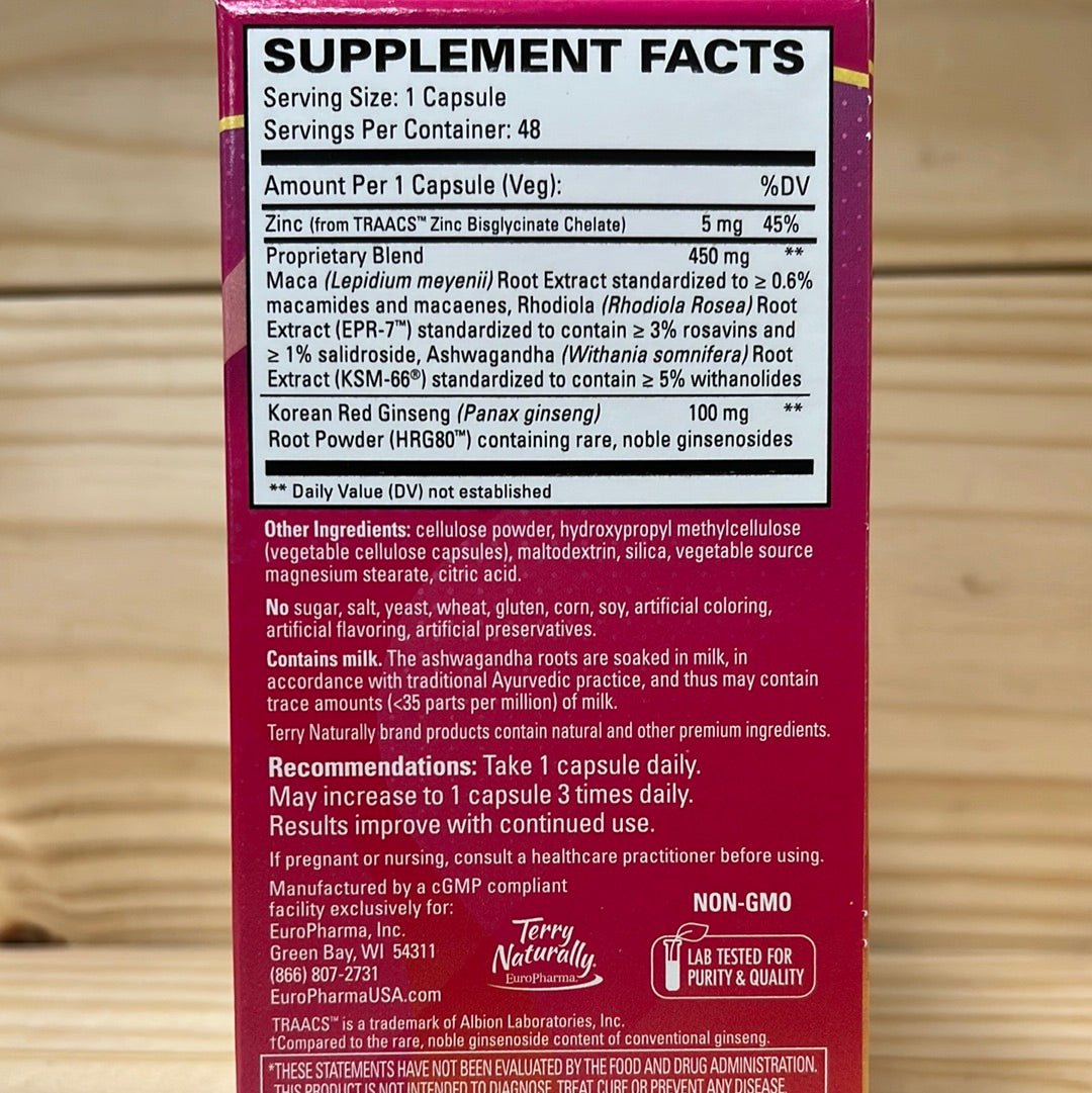 Red Ginseng Female Sexual Enhancement* HRG80™ - One Life Natural Market NC