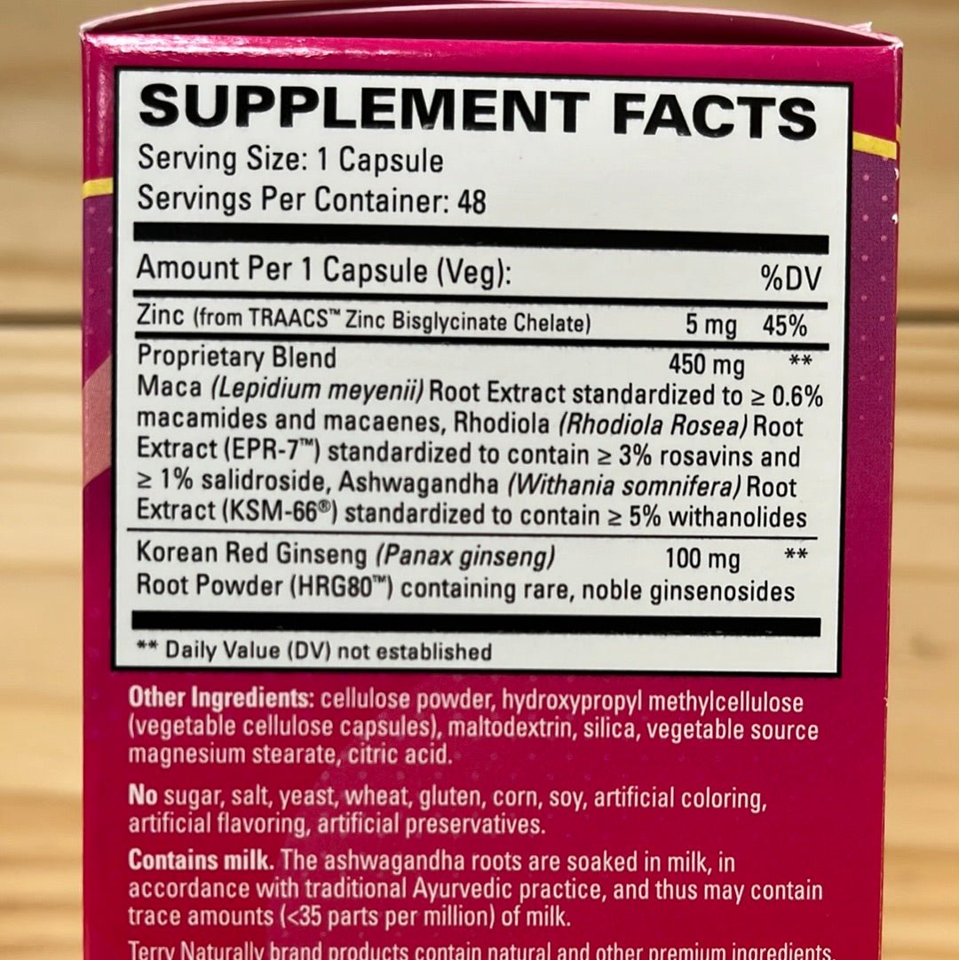 Red Ginseng Female Sexual Enhancement* HRG80™ - One Life Natural Market NC