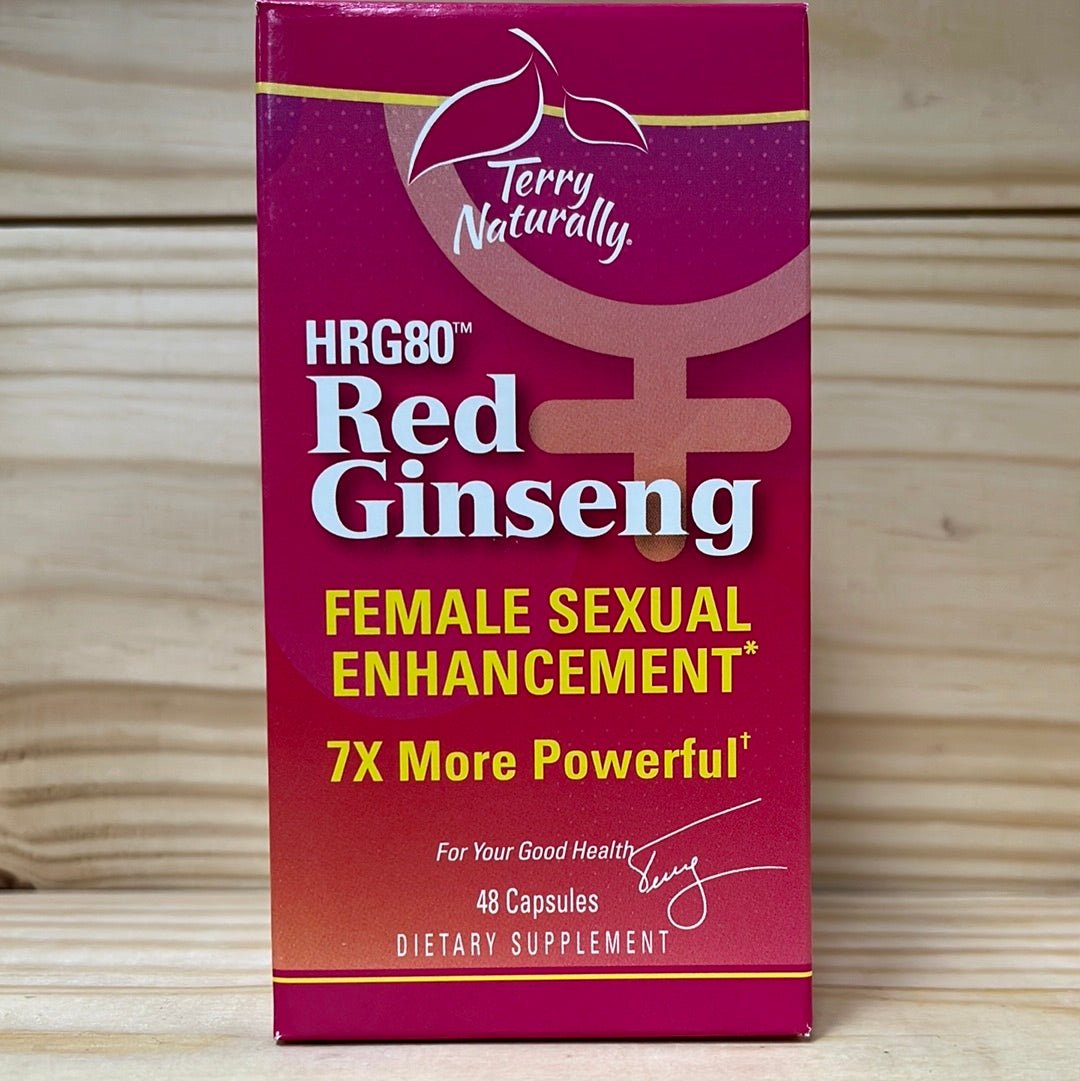 Red Ginseng Female Sexual Enhancement* HRG80™ - One Life Natural Market NC