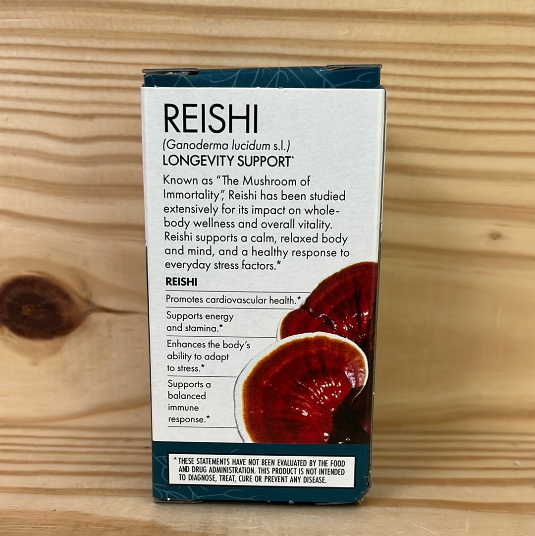 Reishi Mushroom Capsules - One Life Natural Market NC