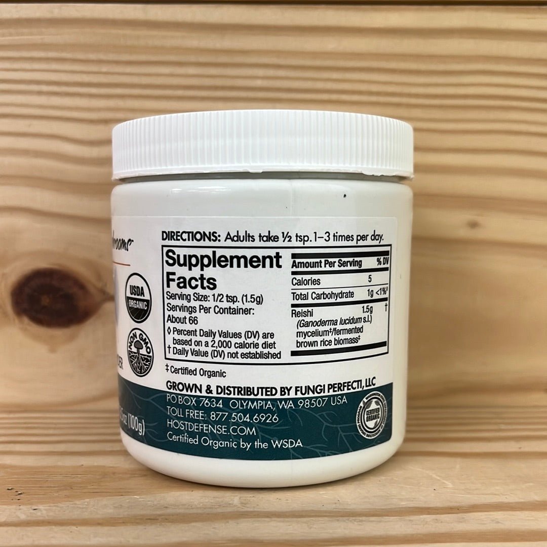 Reishi Mushroom Powder - One Life Natural Market NC