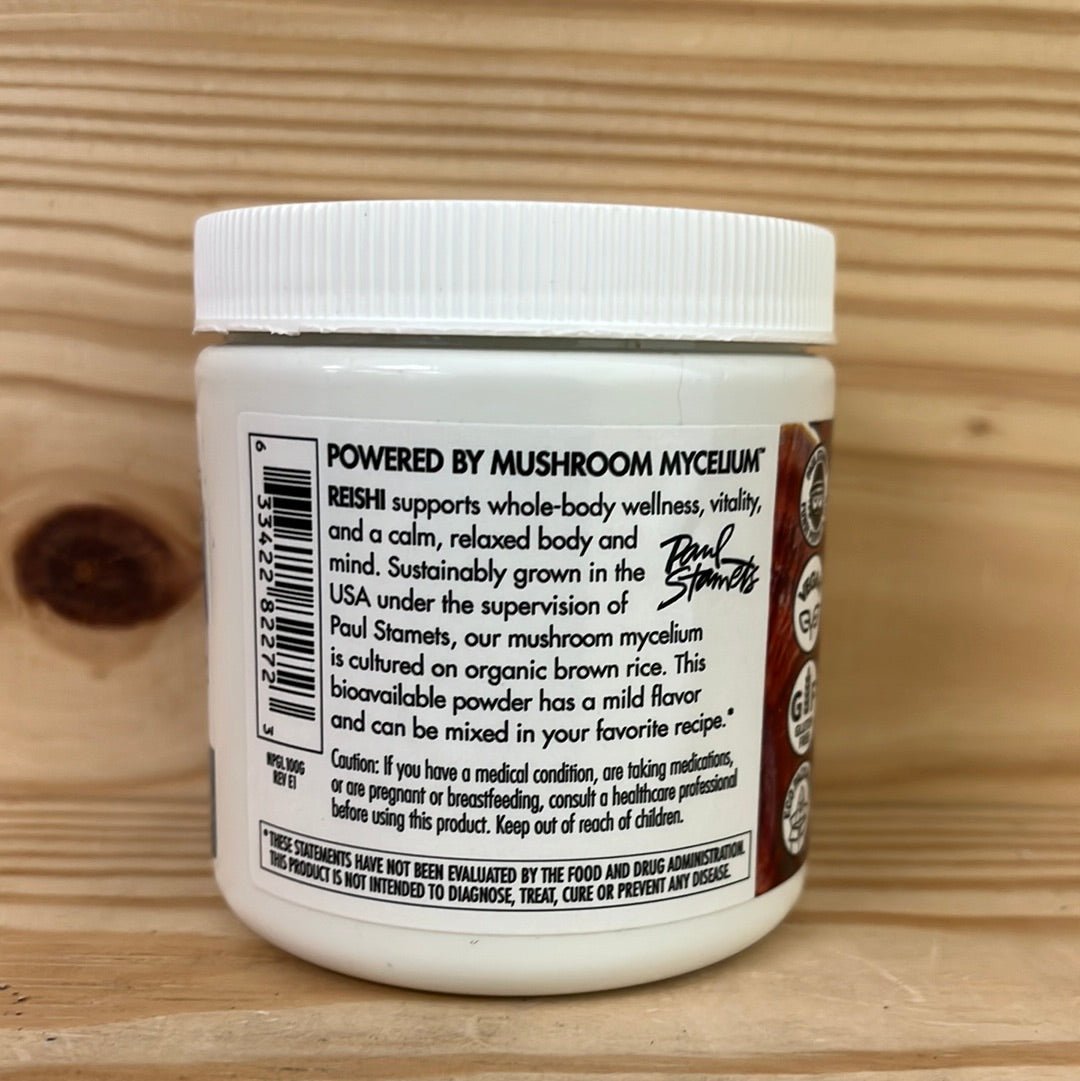 Reishi Mushroom Powder - One Life Natural Market NC