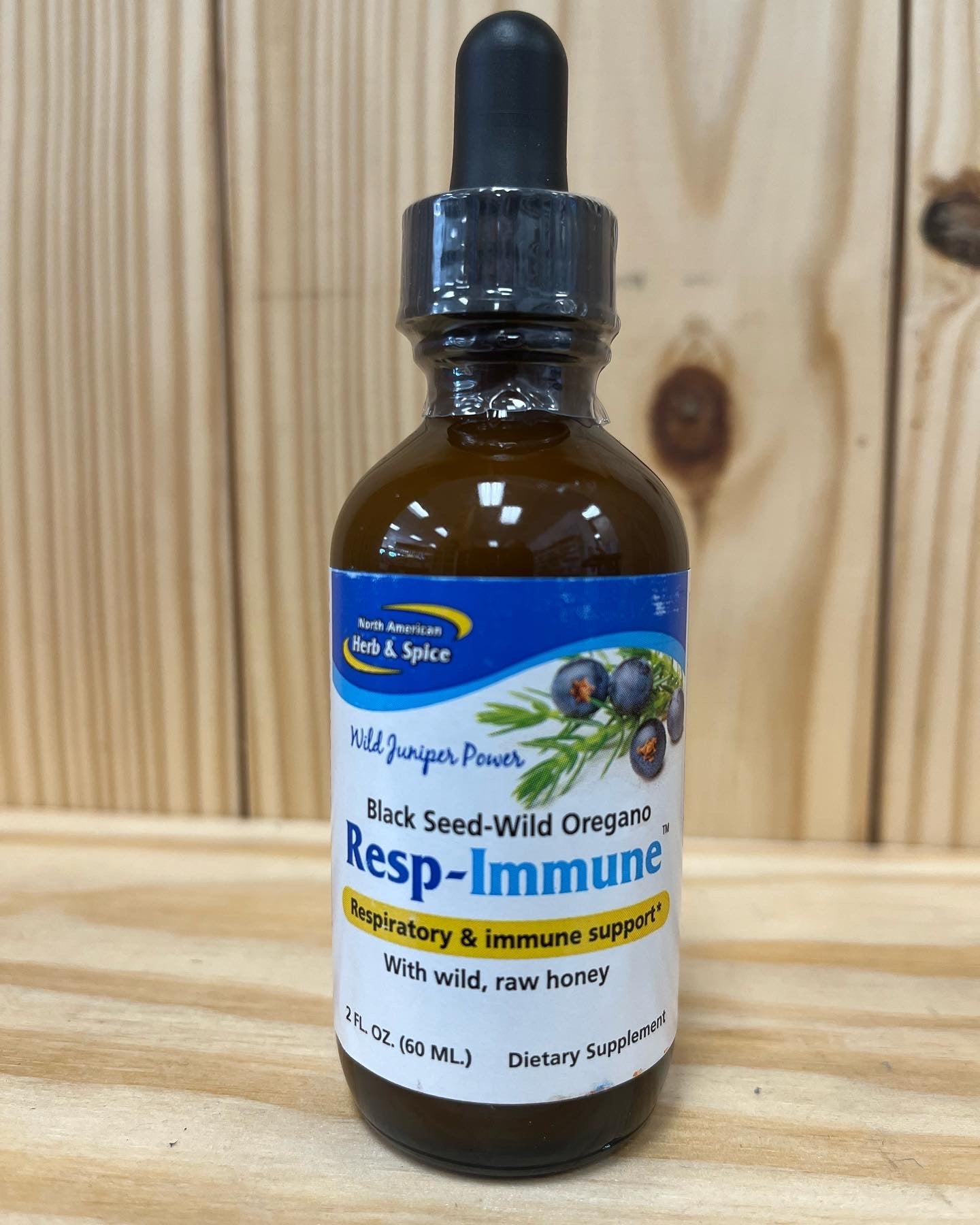 Resp-Immune Black Seed Oil + Oregano - One Life Natural Market NC