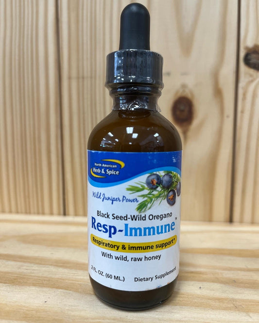 Resp-Immune Black Seed Oil + Oregano - One Life Natural Market NC