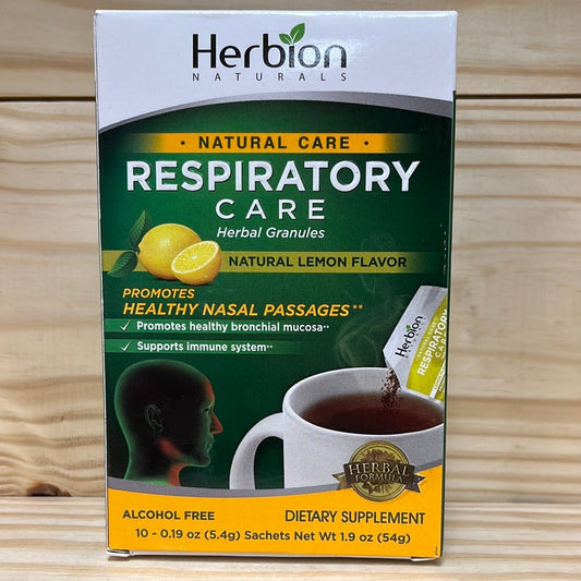 Respiratory Care Herbal Granules - One Life Natural Market NC