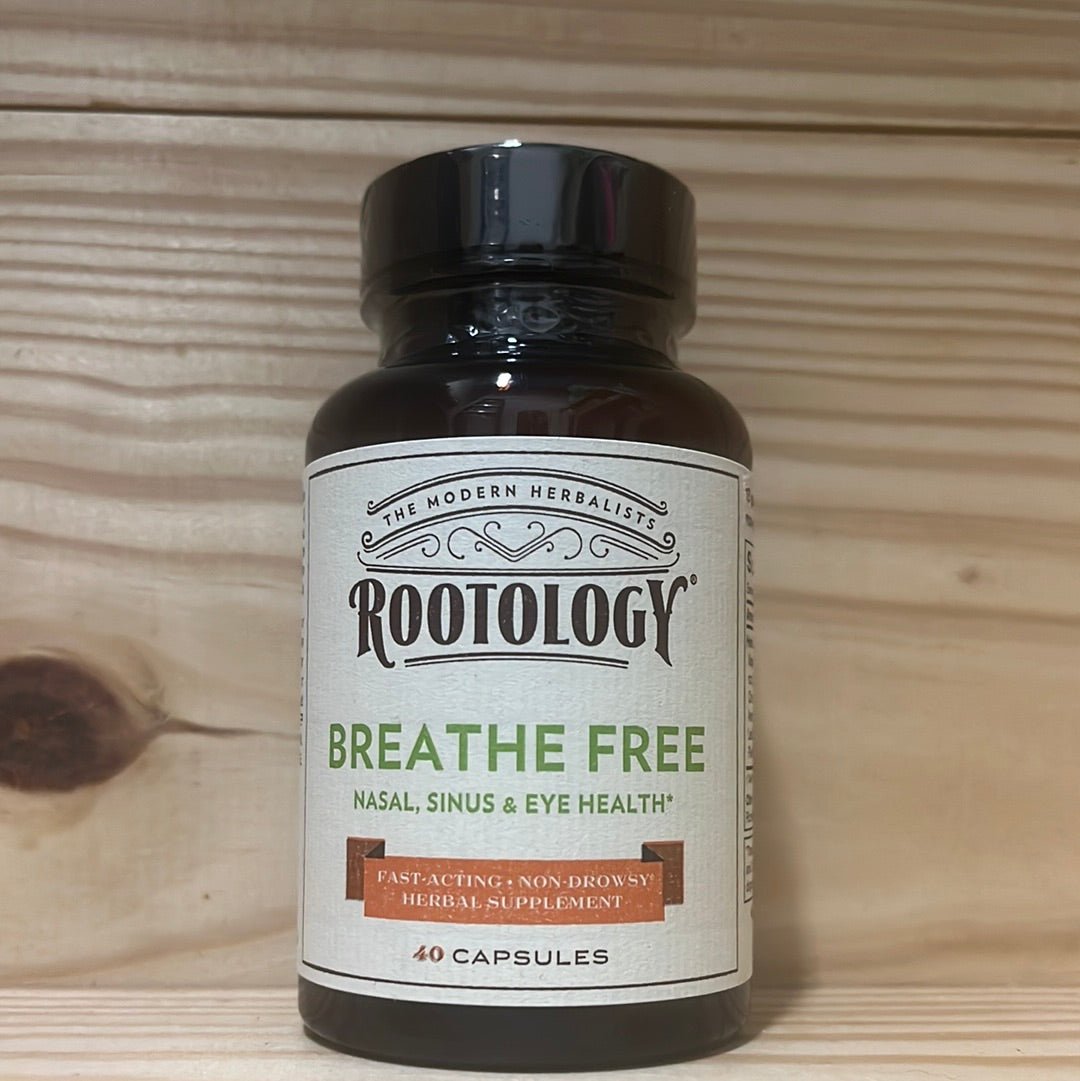 Rootology Breathe Free - One Life Natural Market NC