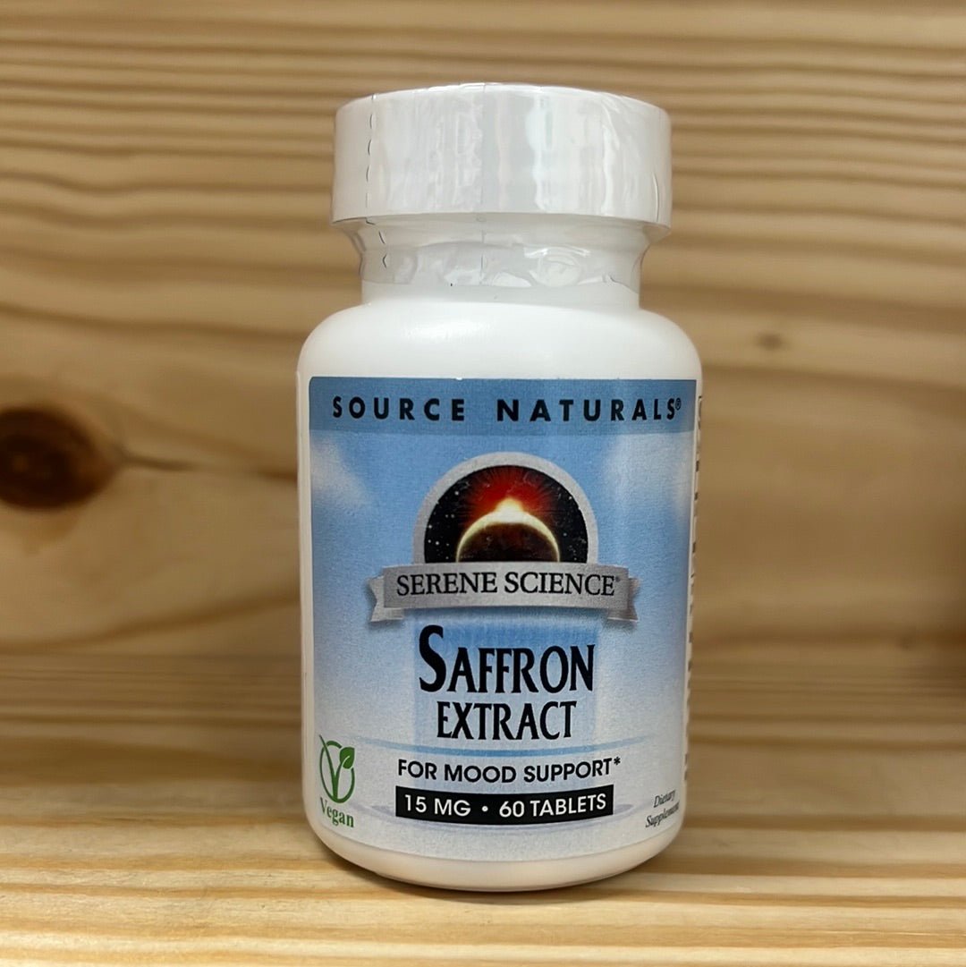 Saffron Extract Mood Support - One Life Natural Market NC