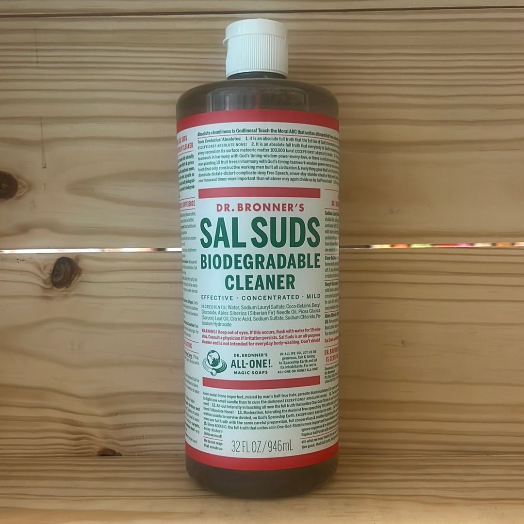 Salsuds Biodegradable Cleaner - One Life Natural Market NC
